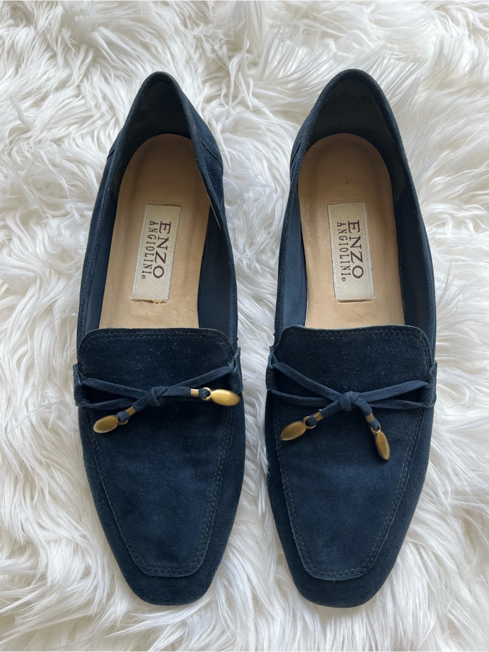 Vintage Suede Loafers